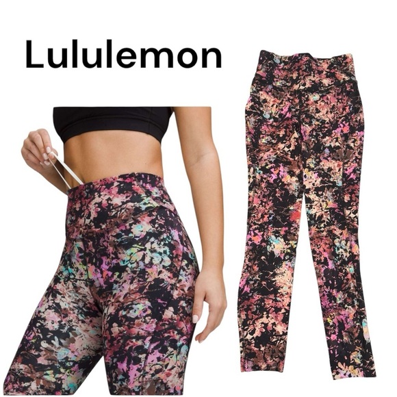 lululemon athletica Pants - Lululemon Fast and Free High-Rise Crop 23” Size 4 | Unused